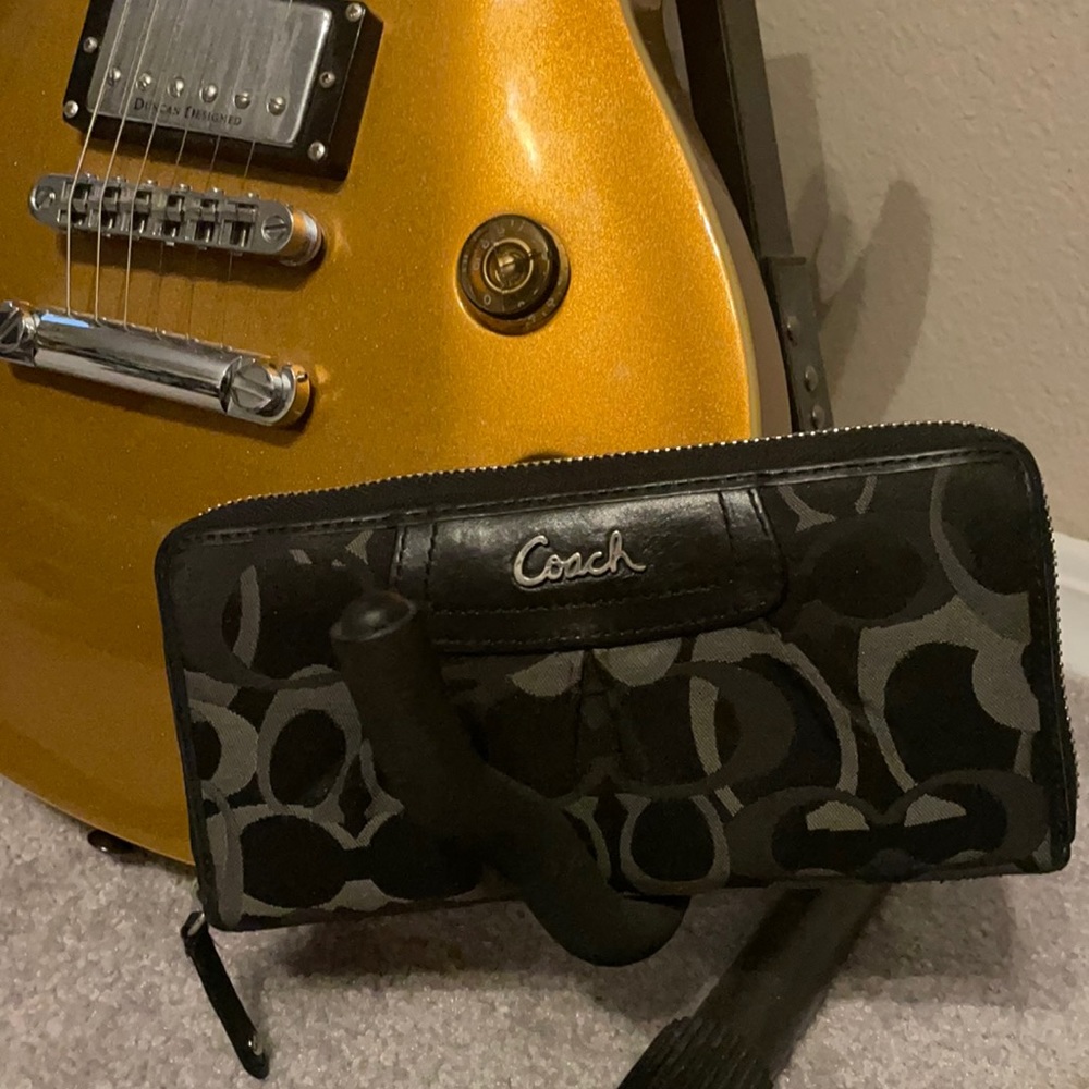 Coach wallet